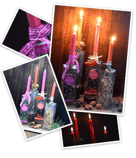 Der MIAMÉE-Adventskranz für eine leckere Vorweihnachtszeit
