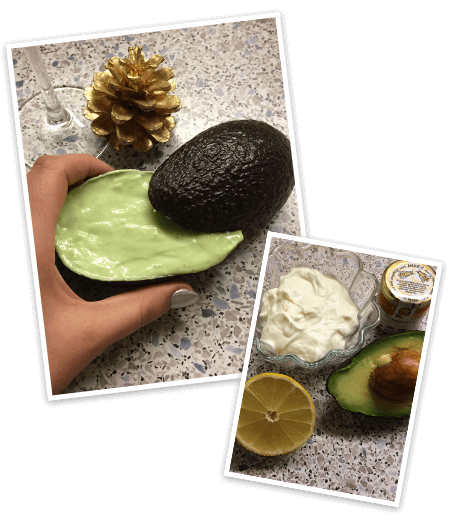 Avocado Gesichtsmaske