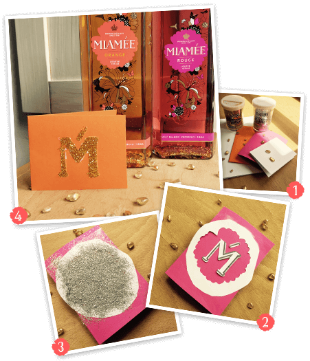 Funkelnde Geschenkkarten